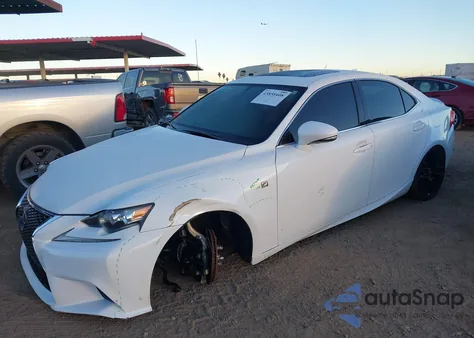 2016 Lexus Is 300 from USA, damaged, VIN JTHCM1D28G5014761
